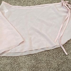 Pink ballet skirt